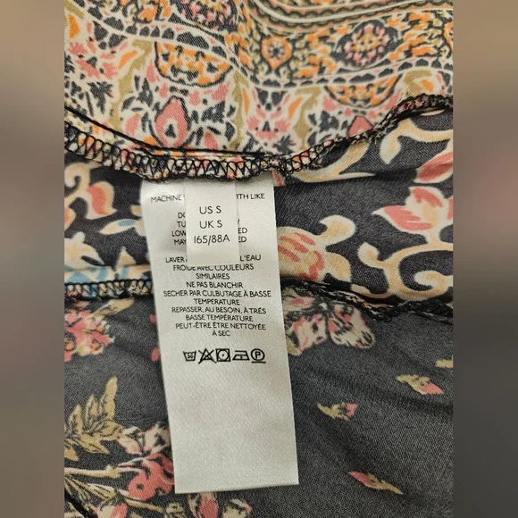 Free People Stevie Tunic Dress Size S - Picture 13 of 14